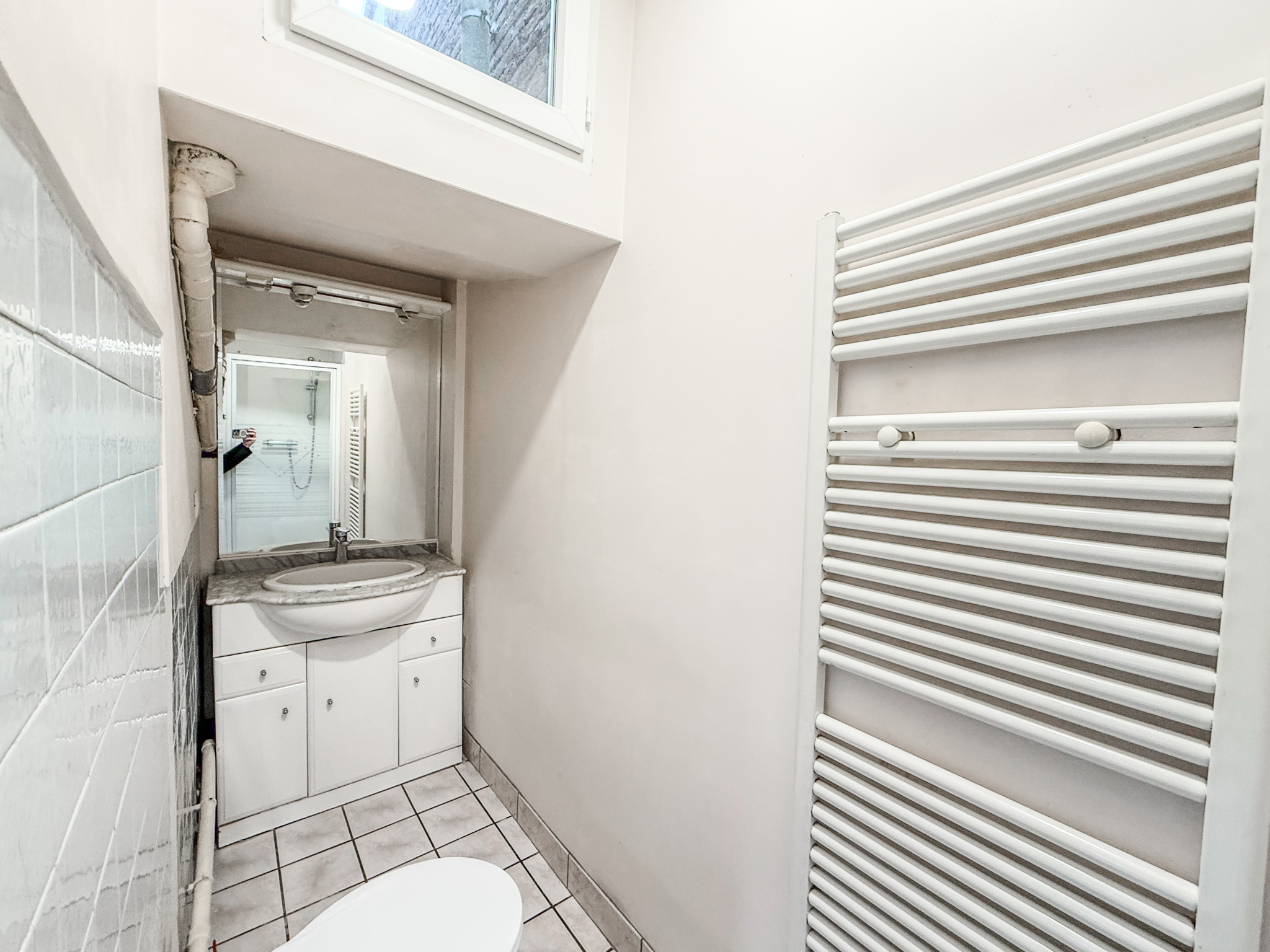 Immo80 – L'immobilier à Amiens et dans la Somme-AMIENS OUEST – MAISON MITOYENNE – 2 CHAMBRES