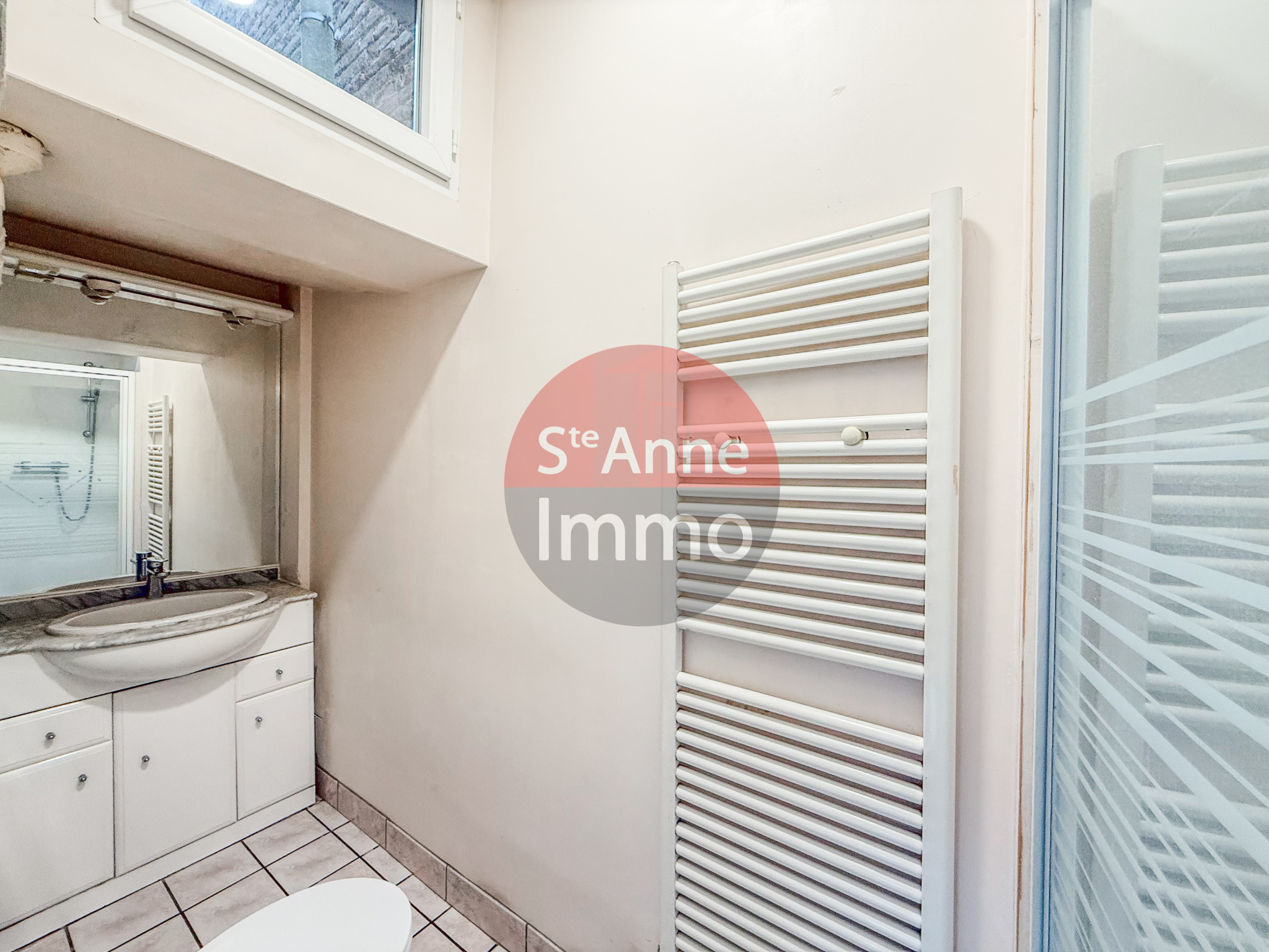 Immo80 – L'immobilier à Amiens et dans la Somme-AMIENS OUEST – MAISON MITOYENNE – 2 CHAMBRES