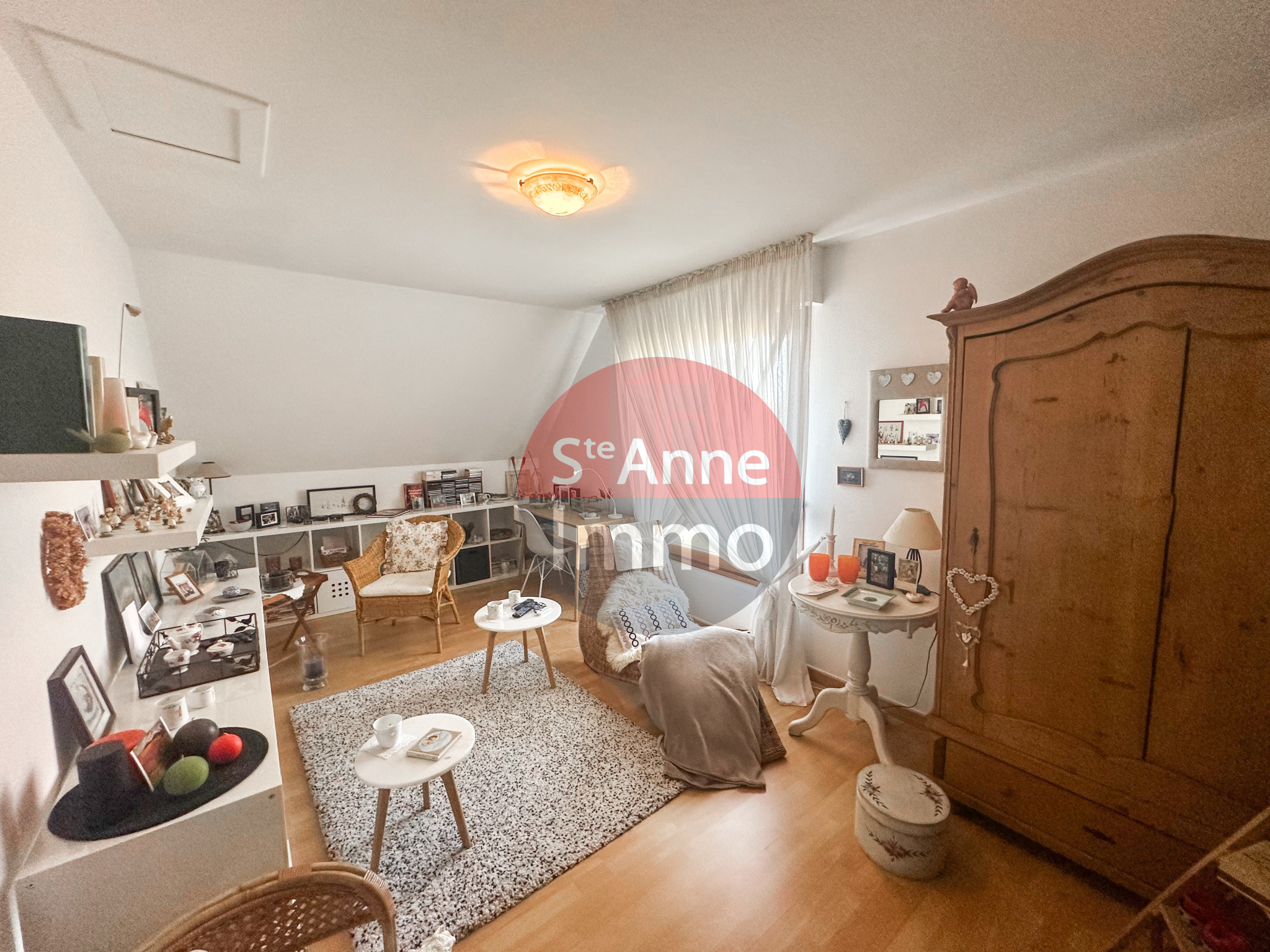 Immo80 – L'immobilier à Amiens et dans la Somme-MONTDIDIER – PAVILLON INDIVIDUEL – SOUS-SOL COMPLET – 6 CHAMBRES