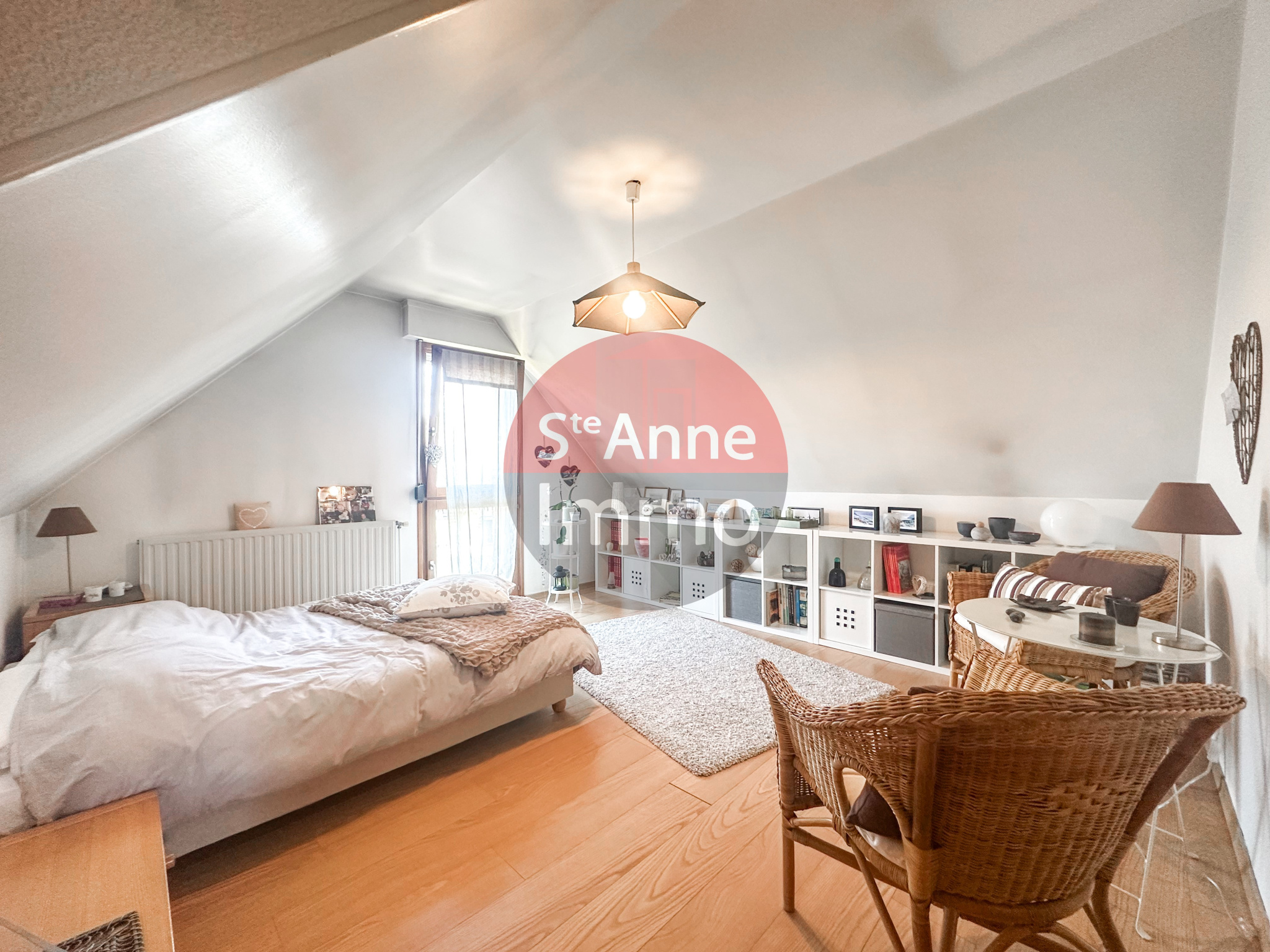Immo80 – L'immobilier à Amiens et dans la Somme-MONTDIDIER – PAVILLON INDIVIDUEL – SOUS-SOL COMPLET – 6 CHAMBRES