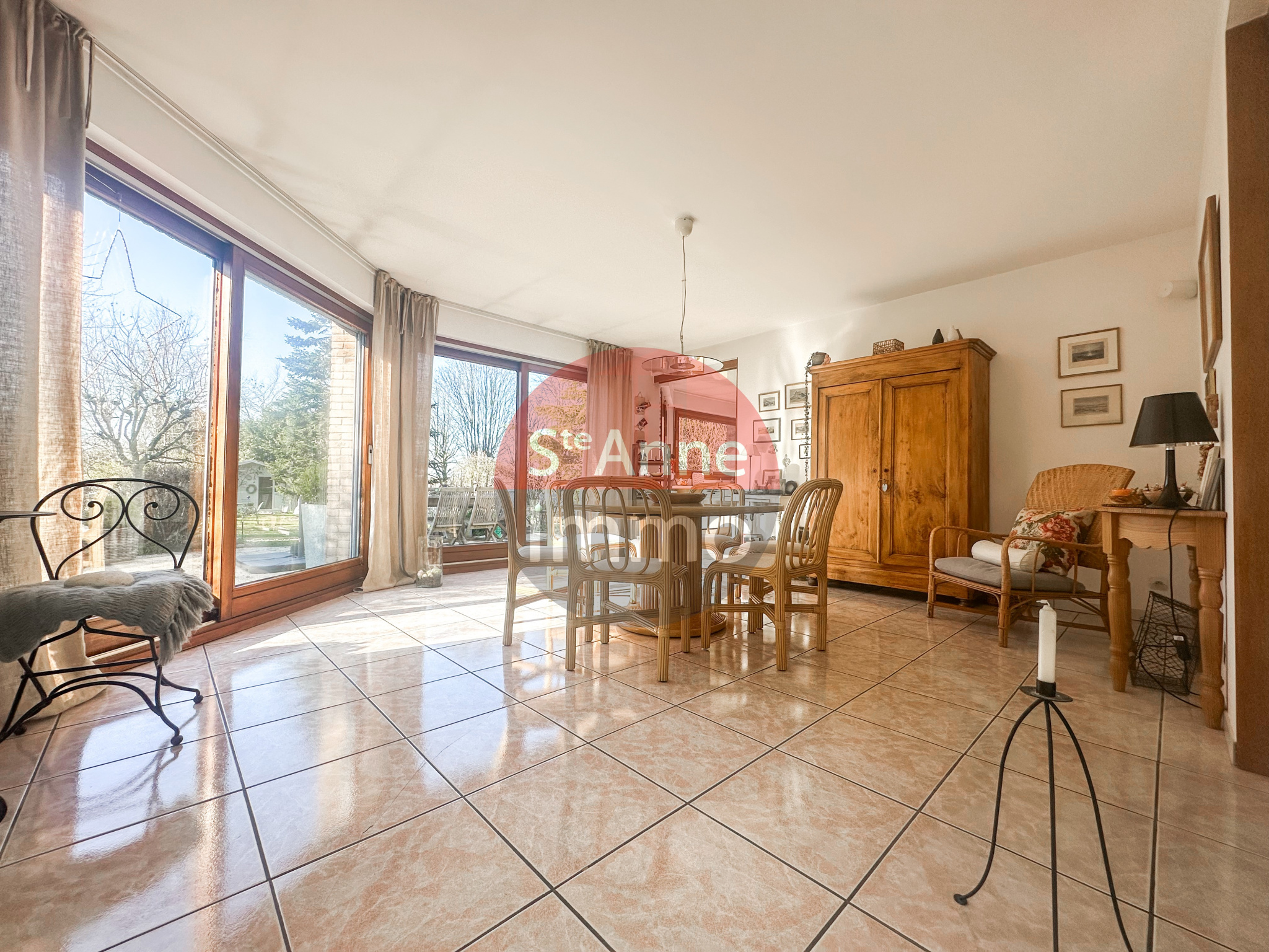 Immo80 – L'immobilier à Amiens et dans la Somme-MONTDIDIER – PAVILLON INDIVIDUEL – SOUS-SOL COMPLET – 6 CHAMBRES