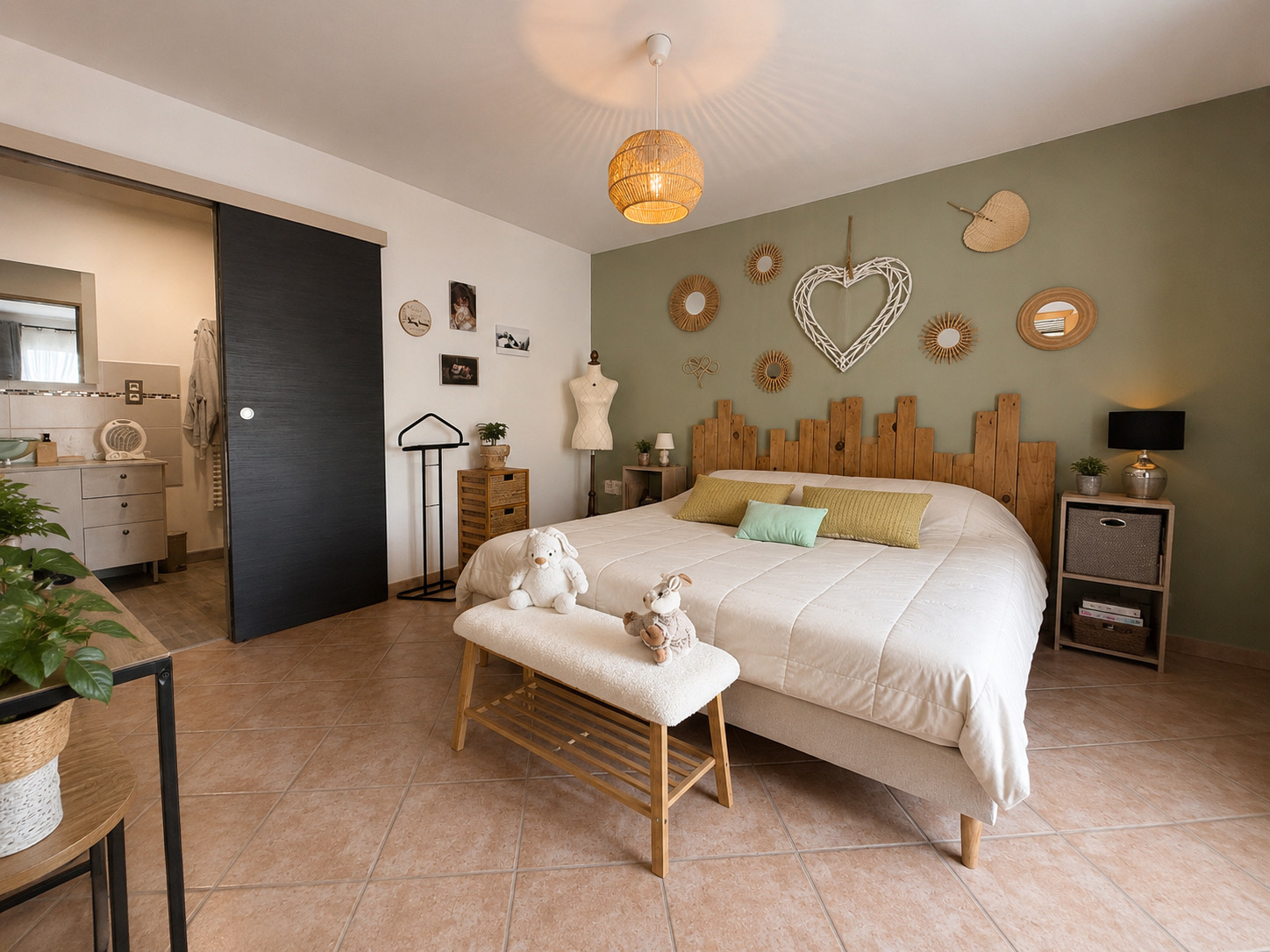 Immo80 – L'immobilier à Amiens et dans la Somme-MESNIL SAINT GEORGES – PAVILLON INDIVIDUEL – 4 CHAMBRES – JARDIN – GARAGES – VIVABLE DE PLAIN PIED