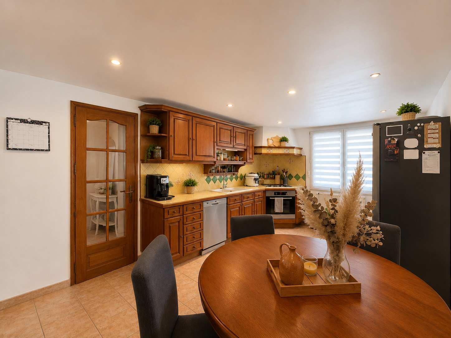Immo80 – L'immobilier à Amiens et dans la Somme-MESNIL SAINT GEORGES – PAVILLON INDIVIDUEL – 4 CHAMBRES – JARDIN – GARAGES – VIVABLE DE PLAIN PIED