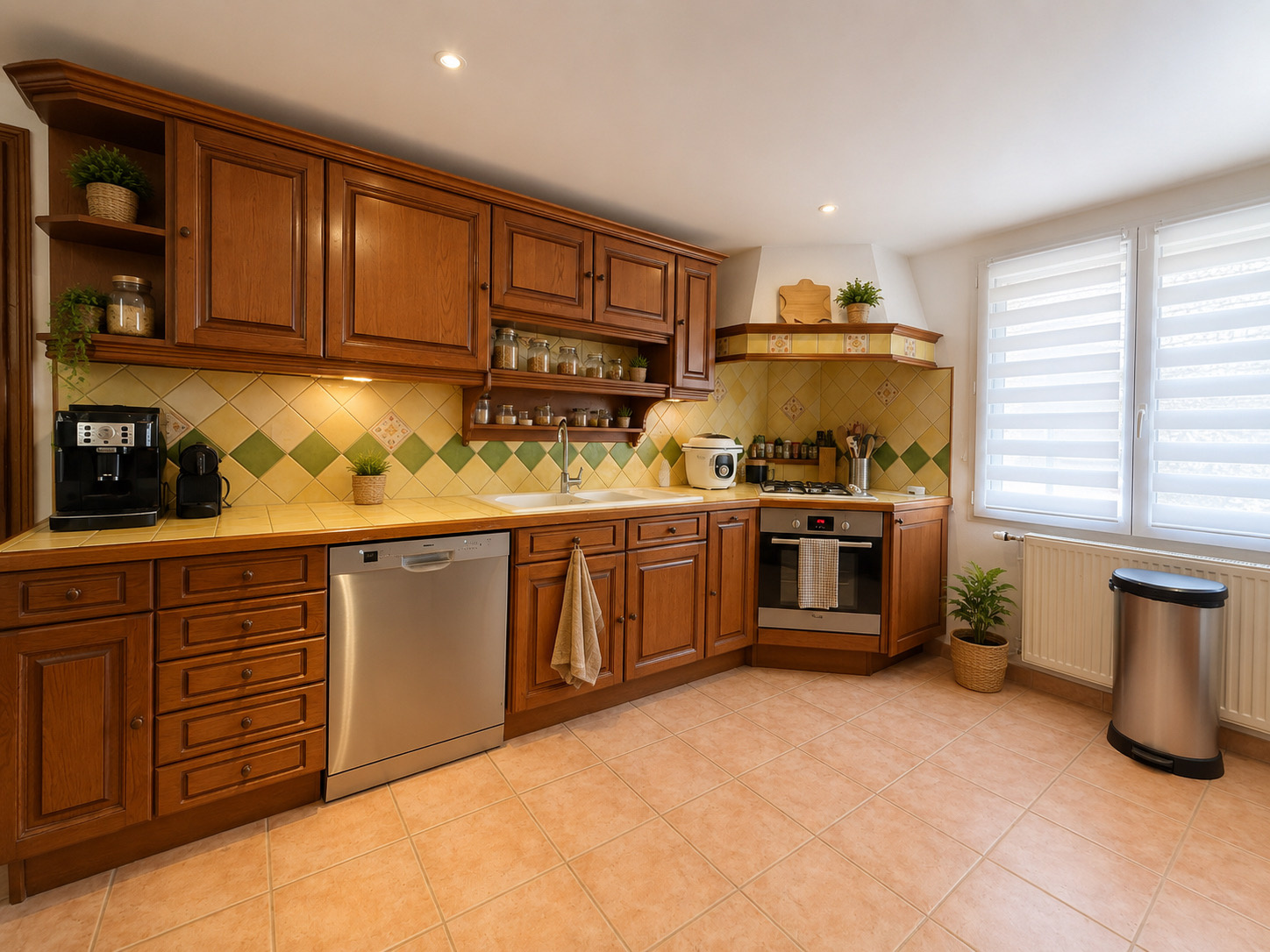 Immo80 – L'immobilier à Amiens et dans la Somme-MESNIL SAINT GEORGES – PAVILLON INDIVIDUEL – 4 CHAMBRES – JARDIN – GARAGES – VIVABLE DE PLAIN PIED