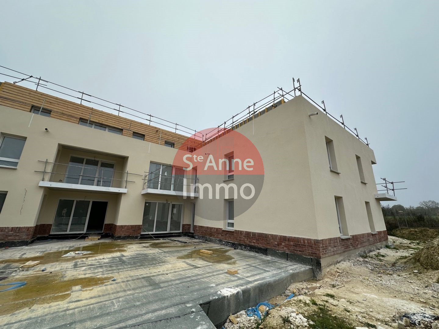 Immo80 – L'immobilier à Amiens et dans la Somme-APPARTEMENT 2 PIECES 46M2