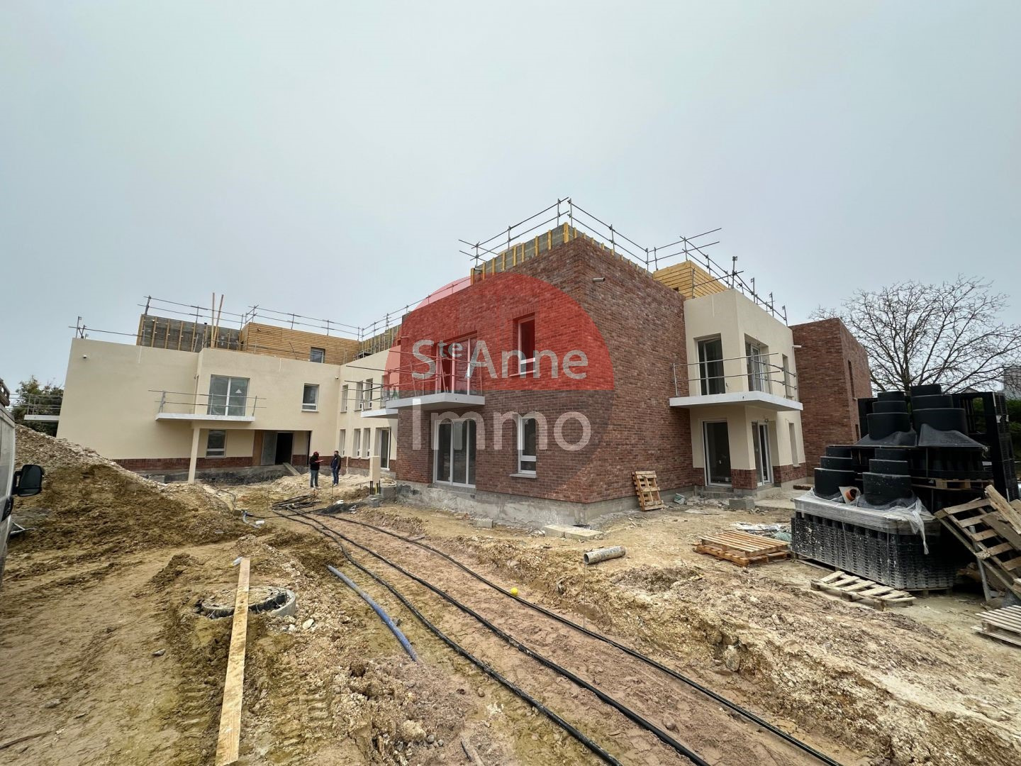 Immo80 – L'immobilier à Amiens et dans la Somme-APPARTEMENT 2 PIECES 46M2