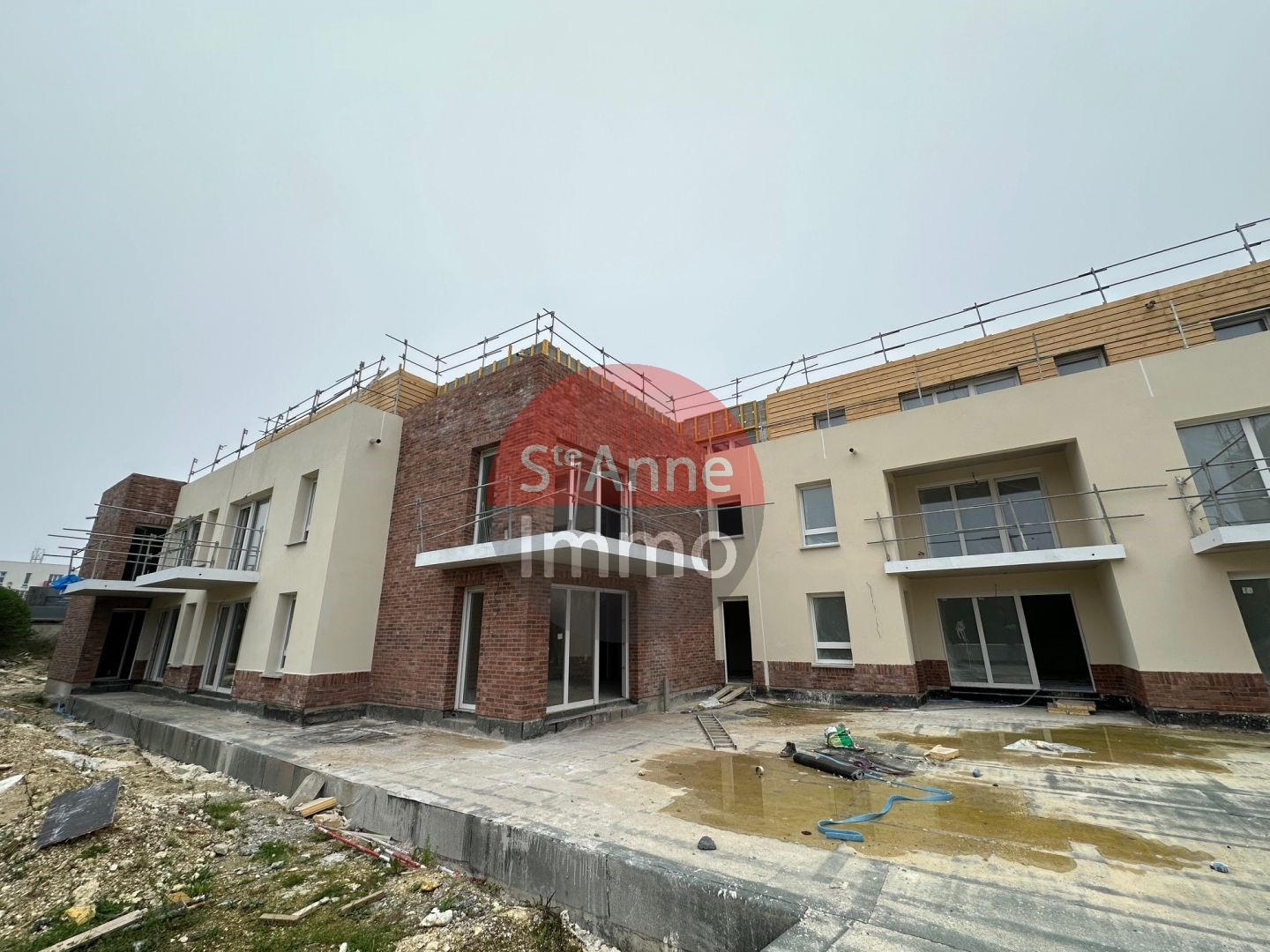 Immo80 – L'immobilier à Amiens et dans la Somme-APPARTEMENT 2 PIECES 46M2