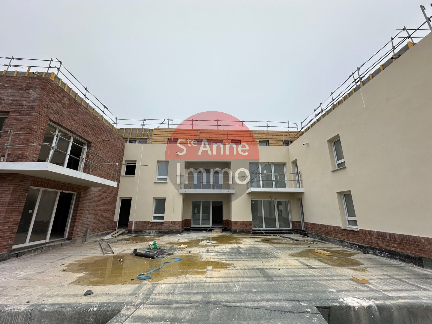 Immo80 – L'immobilier à Amiens et dans la Somme-APPARTEMENT 2 PIECES 46M2