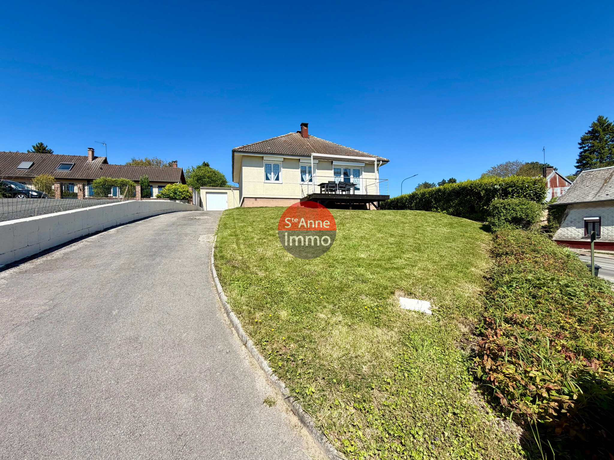 Immo80 – L'immobilier à Amiens et dans la Somme-VIGNACOURT – PAVILLON INDIVIDUEL – 75 m2 – PLAIN PIED – JARDIN –...