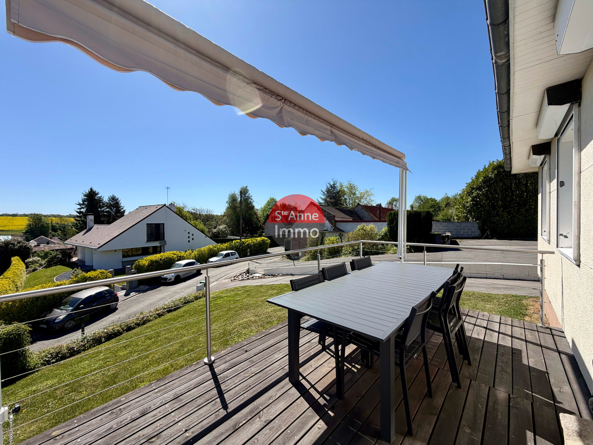 Immo80 – L'immobilier à Amiens et dans la Somme-VIGNACOURT – PAVILLON INDIVIDUEL – 75 m2 – PLAIN PIED – JARDIN – GARAGE – DEPENDANCES